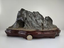 Suiseki Mountain Viewing Stone Bonsai Zen Japanese Rock Furuya-ishi 32cm/12inch picture