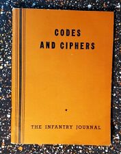 Codes and Ciphers The Infantry Journal, Howard K. Morgan, 1944, Aircraft Flight picture