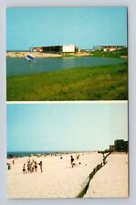 Rehoboth Beach DE-Delaware, Hobo Beach Motel, Advertisement, Vintage Postcard picture