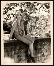 Alice Day in The Smart Set (1928) ALLURING POSE STUNNING PORTRAIT ORIG PHOTO 188 picture