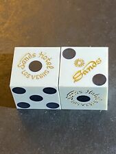 SANDS CASINO  LAS VEGAS NEVADA  DICE VERY RARE AND VERY HARD TO FIND FOR SALE picture