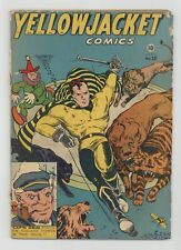 Yellowjacket Comics #10 FR 1.0 1946 picture