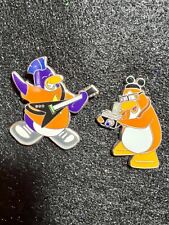 2 HTF Disney Club Penguin Pins: #74490 Camera Club AND #78213 Mystery Collection picture