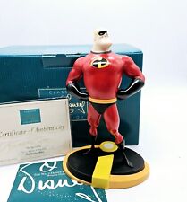 WDCC Disney Mr Incredible Figurine Evil Has Met Its Match Incredibles in Box COA picture