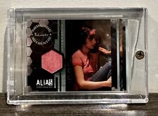 ALIAS Premium Trading Card | T-Shirt Patch Swatch Worn By Mia Maestro as Nadia picture