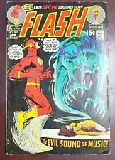 Flash #207 Neal Adams cover DC Comics Silver age VG picture