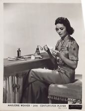 Marjorie Weaver (1942) ❤ Original Vintage - Stylish Glamorous Photo K 392 picture