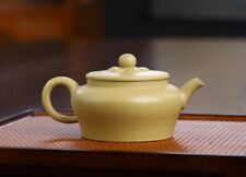 180cc chinese Yixing Handmade Zisha Green Clay Teapot LingHua GongFu Hu Tea Pot picture