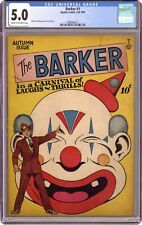 Barker #1 CGC 5.0 1946 4088666011 picture
