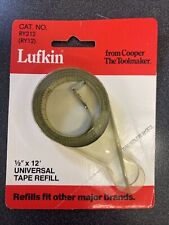Lufkin tape measure replacement 1/2” X 12’ Universal Cat No. RY212 picture