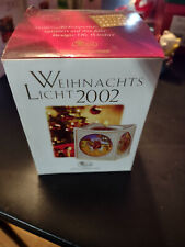 VINTAGE 2002 NEW IN BOX WEIHNACHTS LIGHT CANDLE SET picture