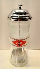 Vintage 1992 Coca Cola Drinking Straw Dispenser (11 Inches Tall) Collectible picture
