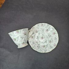 Vintage Tuscan Fine English Bone China Teacup & Saucer Set From England picture