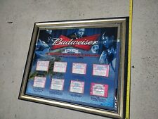 Rare Budweiser In Rhythm With Music's History Glass Artwork. Black History picture