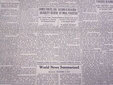 1947 DECEMBER 8 NEW YORK TIMES - INDIA-PAKISTAN ACCORD REACHED - NT 3484 picture