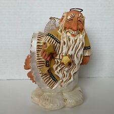 David Frykman All That Glitters Too Whimsical Oldest Flying Angel Figurine 7