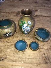 5 Pc Vintage Chinese Set picture