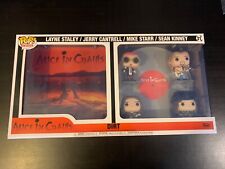 New Funko Pop Albums #31 Alice in Chains Dirt Deluxe Set Brand New picture