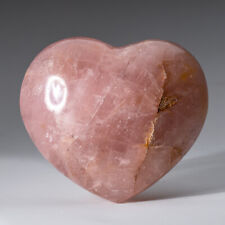 Genuine Polished Rose Quartz (Large) Heart from Brazil picture