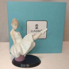 Lladro Can I Do It Well? 9335 Girl Ballerina F/S Japan picture