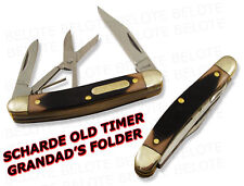 Schrade Old Timer DELRIN Grandad's Pocket Knife 106OT picture