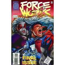 Force Works #22 in Near Mint minus condition. Marvel comics [n: picture