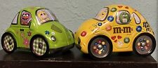 Collectible M&M's Mars Storage Tin Volkswagen VW & Jim Henson Muppets - Empty picture