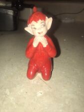 Vintage Kitsch Christmas Elf Pixie 1950s Gilner picture