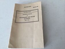 War Department Technical Manual. May 17,1943, TM 55-310 picture