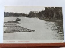 Vintage Postcard. Skagit River, Northwest Washington PMK 1908 (N17) picture