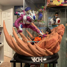 MRC&VKH Cooler VS Son Goku Resin Sculpture GK Model Figurine Painted Dragon Ball picture