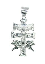 Cruz de Caravaca Pendant .925 Silver  - Caravaca Cross .925 Sterling Silver  picture