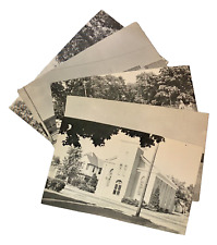 Postcards x5 Henry Illinois Churches Bridge Swimming Pool Grade School picture