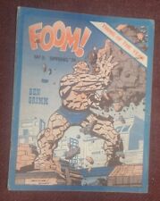 FOOM #5 MAGAZINE MARVEL FANZINE 1974 VGOOD Ben Grimm Thing of the Year STAN LEE picture