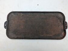 Wow Griswold Cast Iron #5 Large Logo Rectangle Griddle 21 1/2