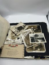 Vintage WW2 Huge Lot Photo Album Army Military Soldier Major Theodore Laputka Lt picture
