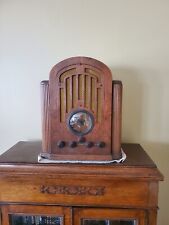Beautifully Restored RCA Model 128 Vintage Tube Radio, Circa 1934/35 picture