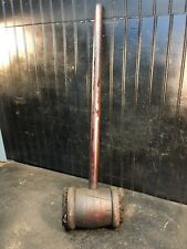 Vintage Wood Carnival Strong Man Game Hammer Circus Tent Spike Hammer 31in picture