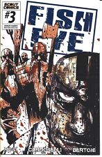 FISH EYE #3 SCOUT COMICS 2016 NEW AND UNREAD BAGGED AND BOARDED picture
