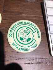 cooperstown winter carnival pin button wanted to buy picture