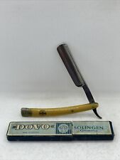 Dorp & Voos Dovo #50 Red Head Straight Razor Fromm WITH ORIGINAL BOX Mint Blade picture