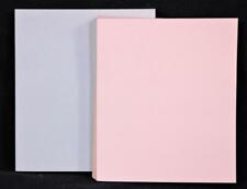 10 Write-On Pads. 50 Sheets Each. 5 Pink and 5 Grey Pads picture