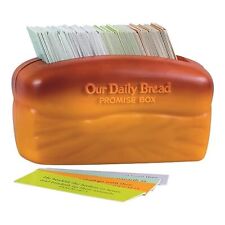 DaySpring Our Our Daily Bread Promise Box with Scripture Cards, 4 1/4