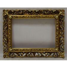 Ca 1850-1900 Old wooden frame Original condition Internal: 14.0 x 9.6 in picture