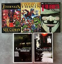 Lot of 11 Marvel & More TPB GN Comic Book Assortment picture