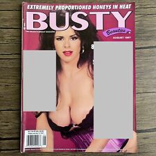 Busty Beauties Magazine August 1997 picture