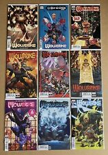 Lot of 9 Comic Books Wolverine #3 2020 7 9 10 11 12 13 14 15 2021 Marvel picture