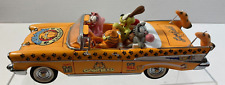 Danbury Mint Garfield 1957 Chevy Bel Air Parade Car W/Garfield & Friends Vintage picture