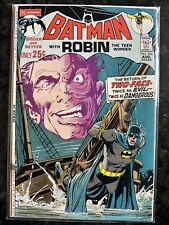 Batman #234 1971 Key DC Comic Book Reintroduction Of Two-Face picture