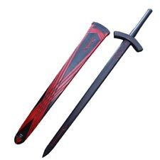 42” Fantasy Saber Foam Sword Cosplay Costume Foam Saber Japanese Anime Game Cos picture